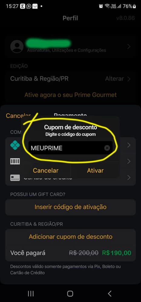 prime gourmet vale a pena