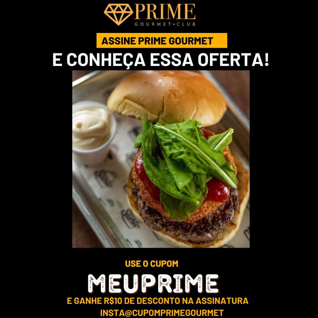 cupom desconto prime gourmet santo